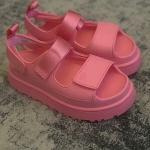 Ugg Pink Sandals